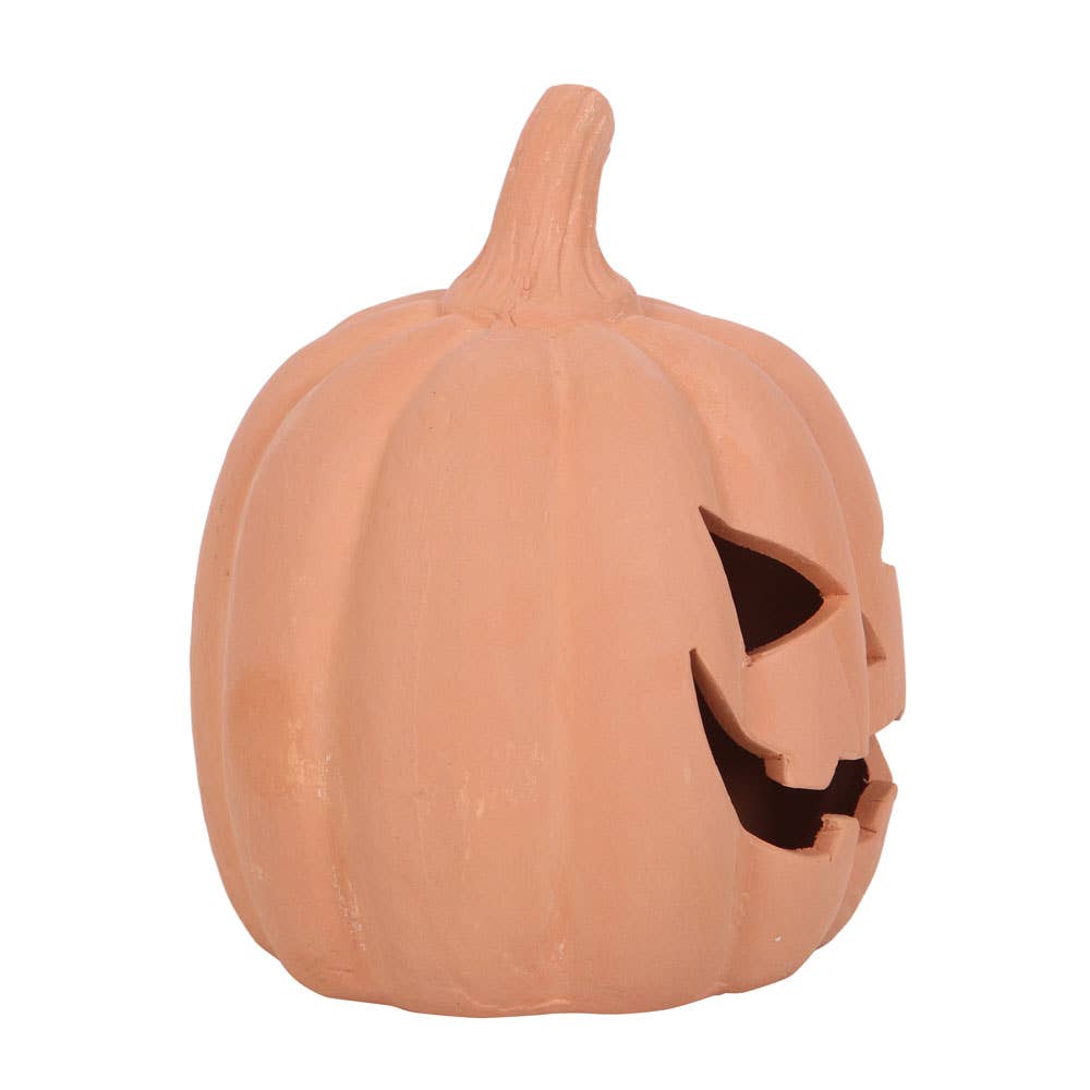 Pumpkin Head - Tealight Holder - Distinctly Living