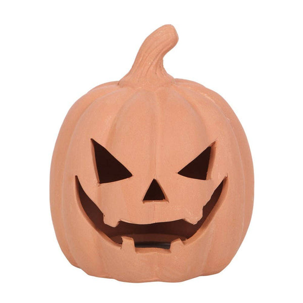 Pumpkin Head - Tealight Holder - Distinctly Living