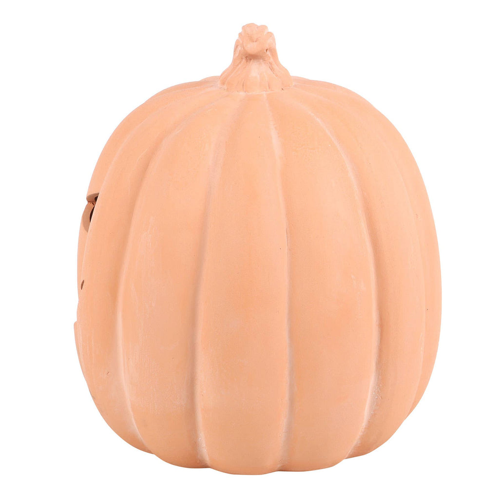 Pumpkin Head - Tealight Holder - Large - Distinctly Living