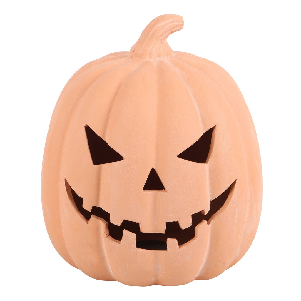 Pumpkin Head - Tealight Holder - Large - Distinctly Living