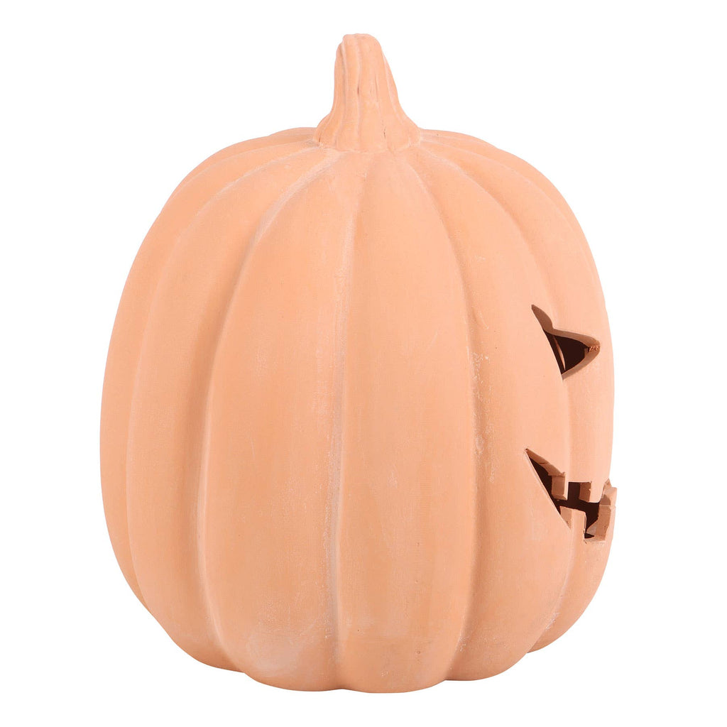 Pumpkin Head - Tealight Holder - Large - Distinctly Living