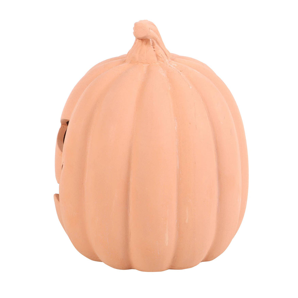 Pumpkin Head - Tealight Holder - Medium - Distinctly Living