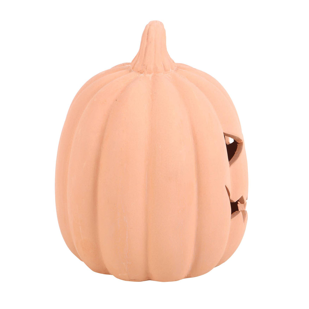 Pumpkin Head - Tealight Holder - Medium - Distinctly Living