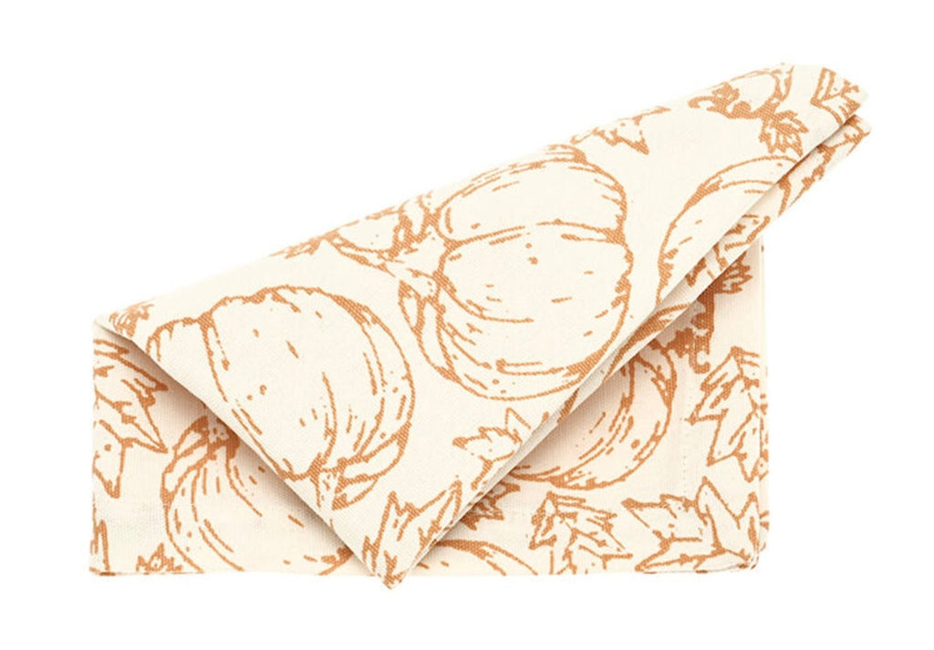 Pumpkin Napkins - Set of 4 - Distinctly Living