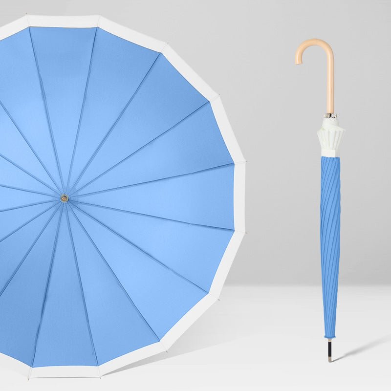 Push Button Pastel Umbrella - Distinctly Living