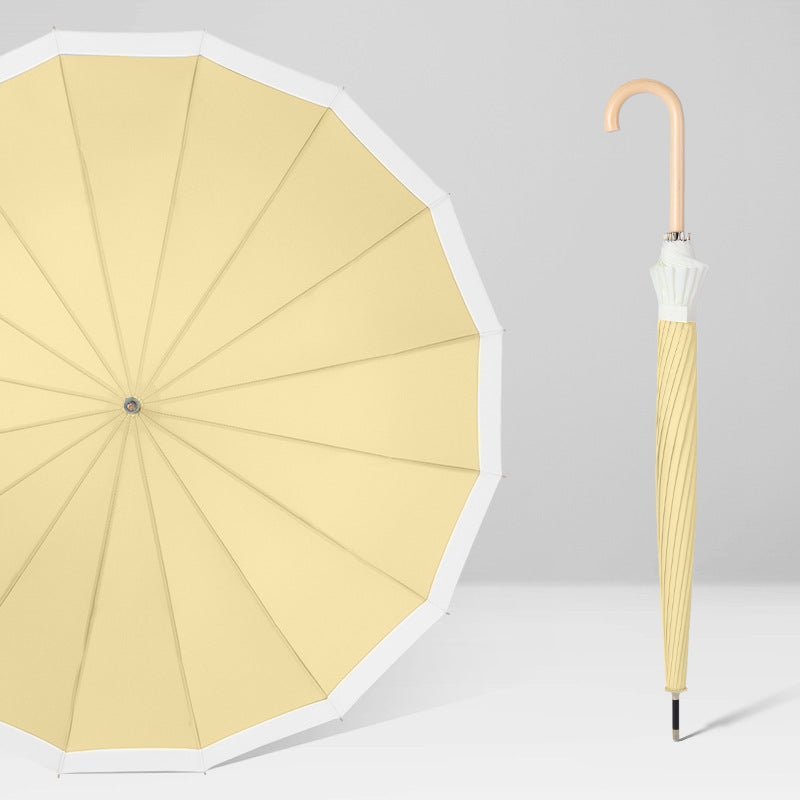 Push Button Pastel Umbrella - Distinctly Living