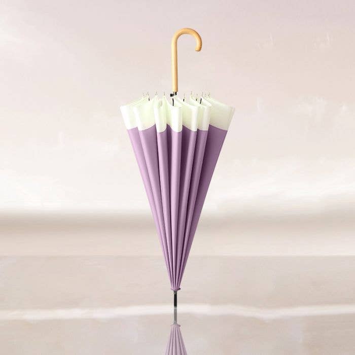 Push Button Pastel Umbrella - Distinctly Living