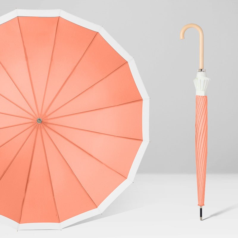 Push Button Pastel Umbrella - Distinctly Living