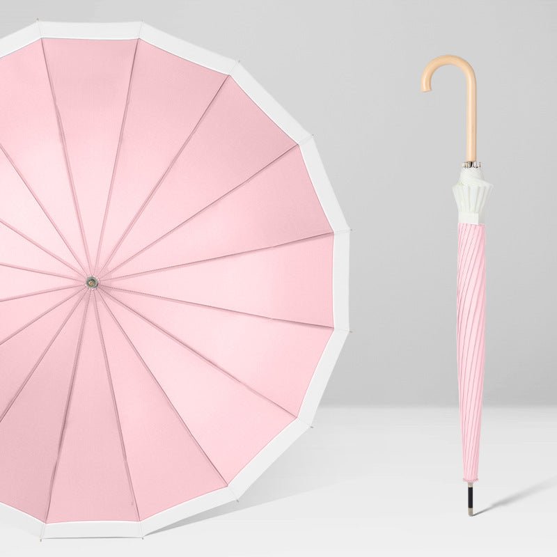 Push Button Pastel Umbrella - Distinctly Living