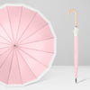 Push Button Pastel Umbrella - Distinctly Living