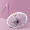 Push Button Pastel Umbrella - Distinctly Living