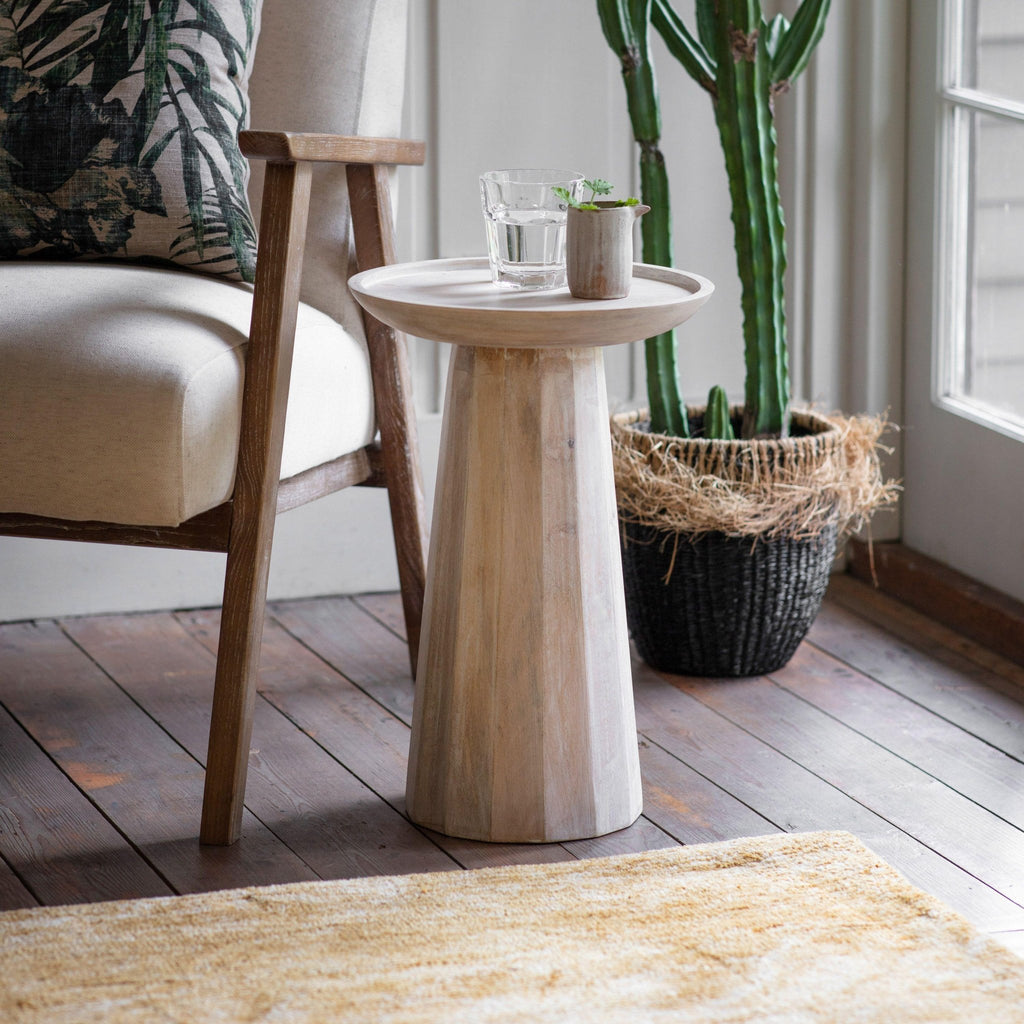 Quad Wood Side Table - Distinctly Living