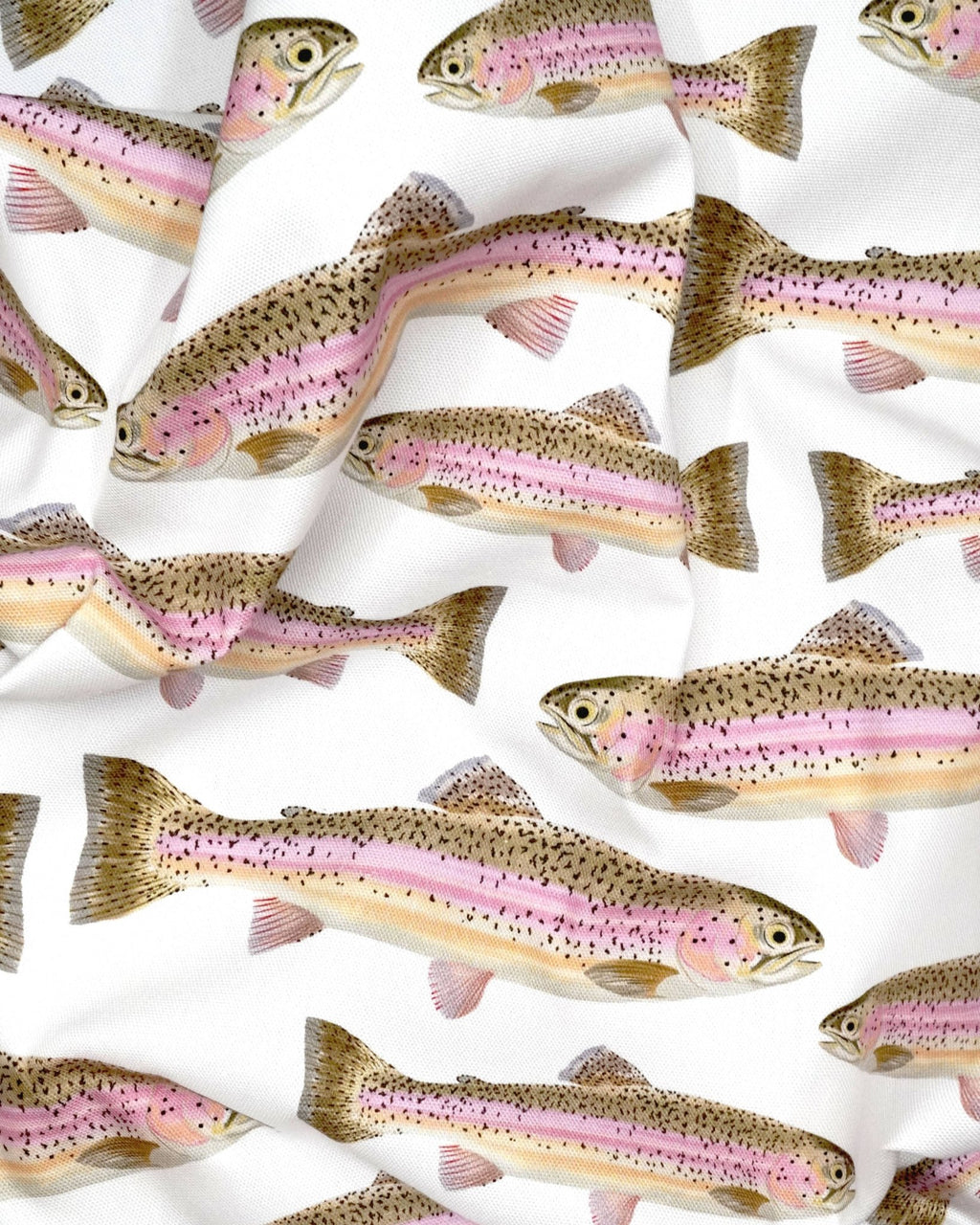 Rainbow Trout Tea Towel - Distinctly Living