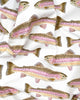 Rainbow Trout Tea Towel - Distinctly Living