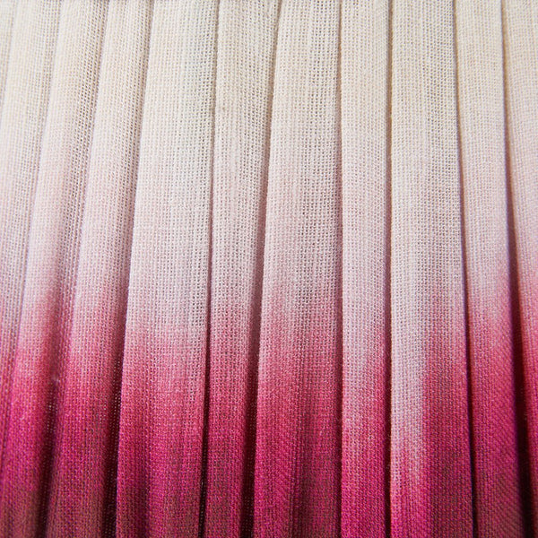 Raspberry Ombre Tapered Lamp Shade - Various Sizes - Distinctly Living