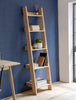 Raw Oak Shelf Ladder - Distinctly Living