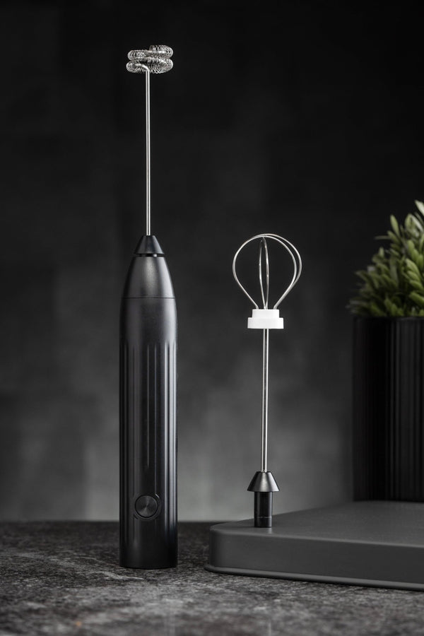 Rechargeable Frother & Whisk - Distinctly Living