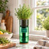 Recycled Glass Hydroponic Herb Growing Kit - Distinctly Living