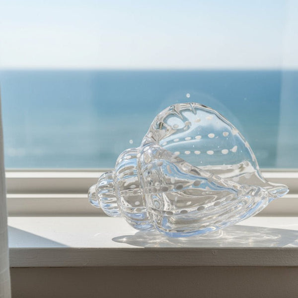 Recycled Glass Shell - Distinctly Living