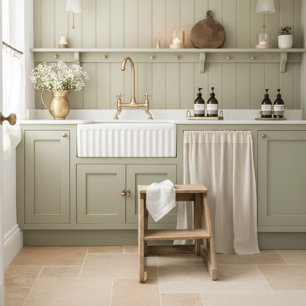 Recycled Natural Teak Wood Step Stool - Distinctly Living