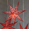 Red Paper Star - Distinctly Living