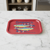 Red Sardine Tray - Distinctly Living