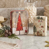 Red Fir Christmas Soap in Gift Tin – supplier detail