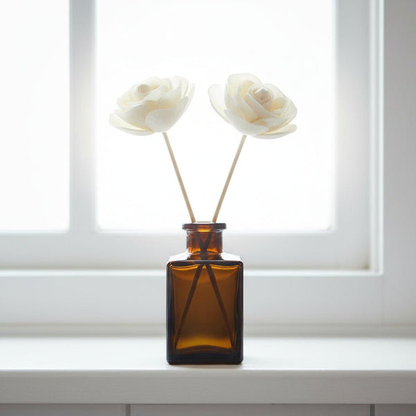 Reed Diffuser with Rose Head - Distinctly Living