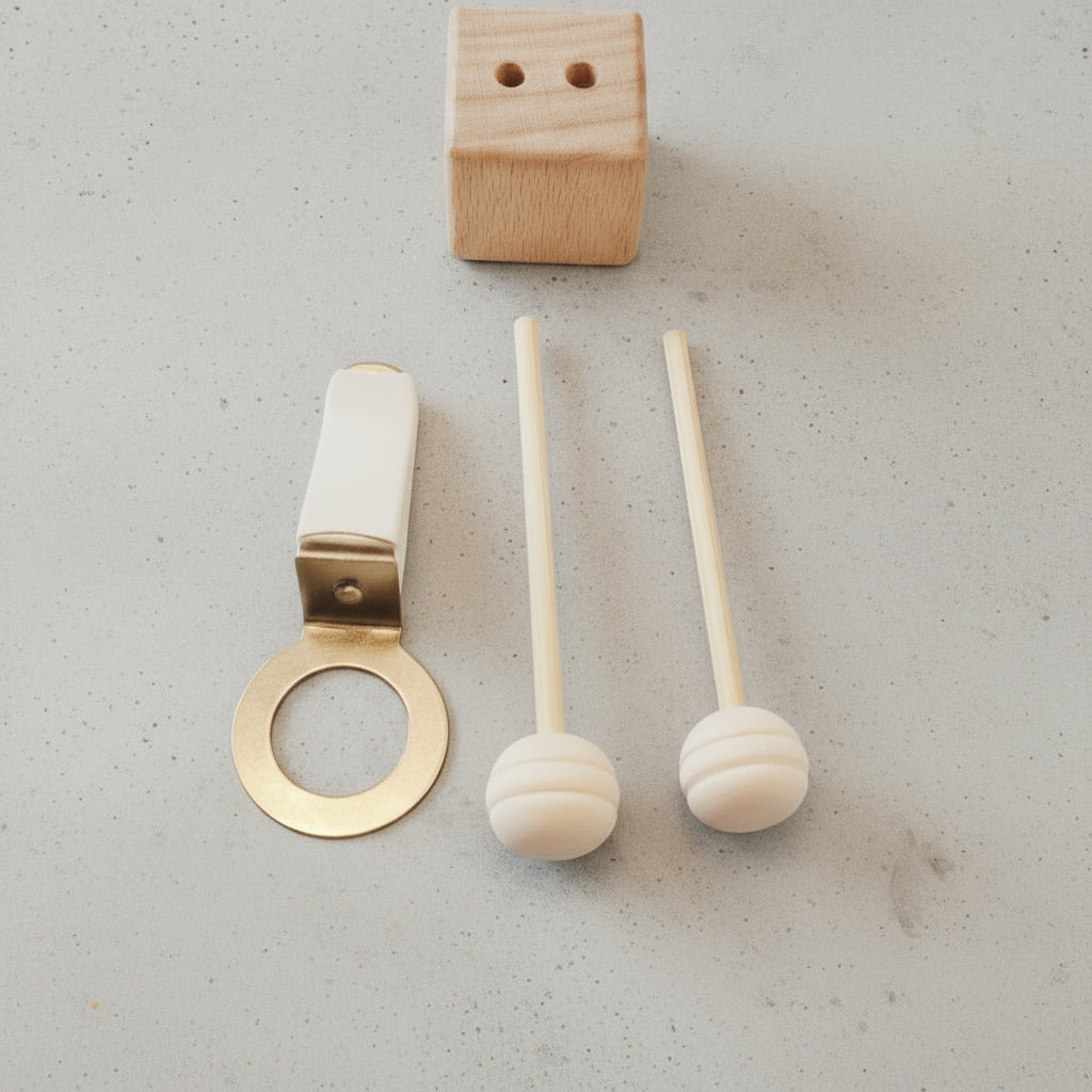 Replacement Mini Diffuser Reed Set & Car Clip - No Oil - Distinctly Living