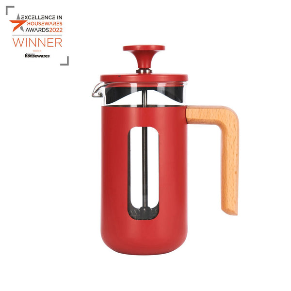 Retro 3 Cup Cafetiere - Various Colours - Distinctly Living