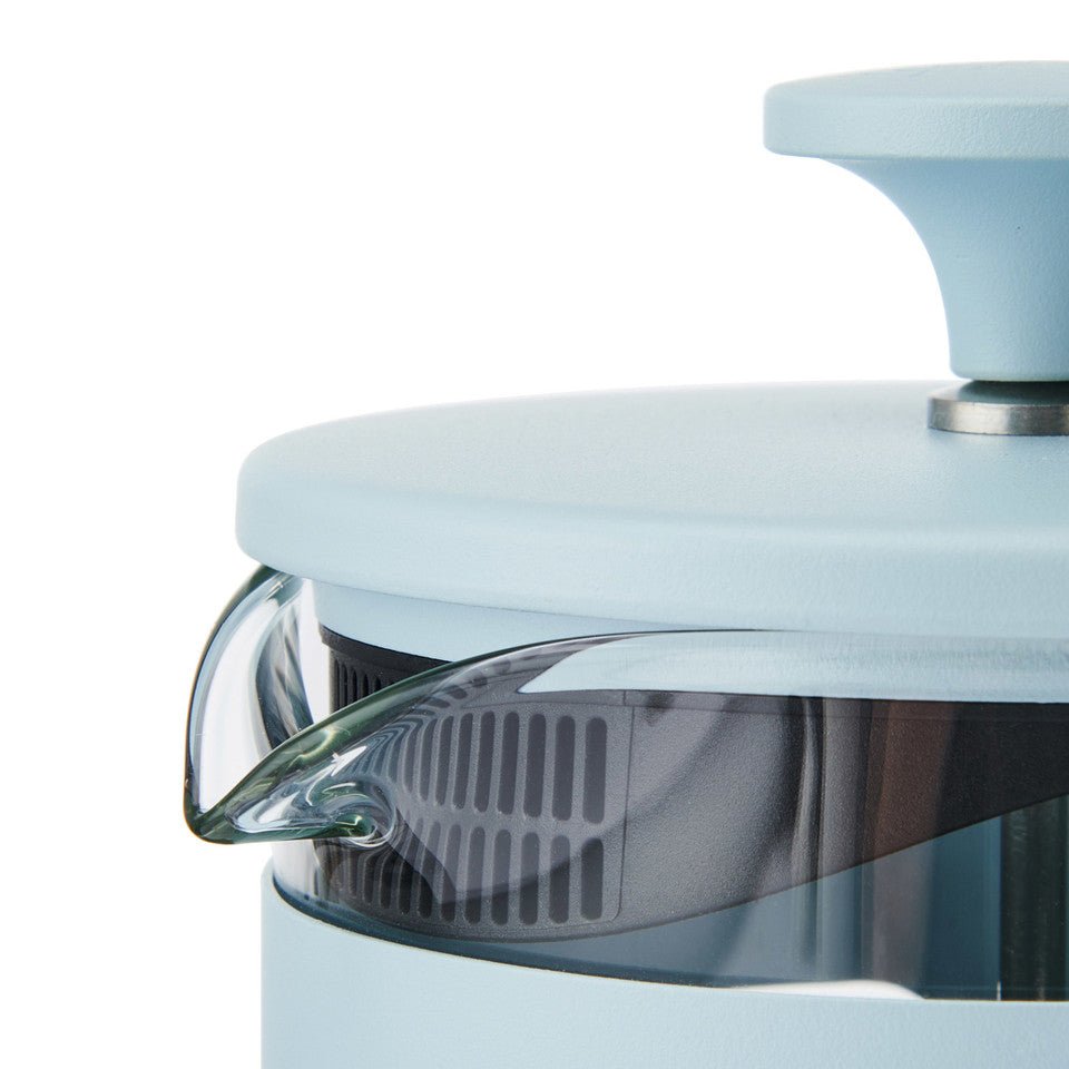 Retro 8 Cup Cafetiere - Various Colours - Distinctly Living