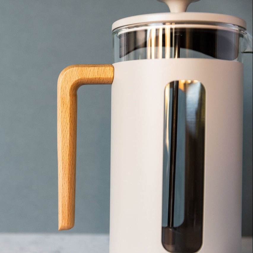 Retro 8 Cup Cafetiere - Various Colours - Distinctly Living