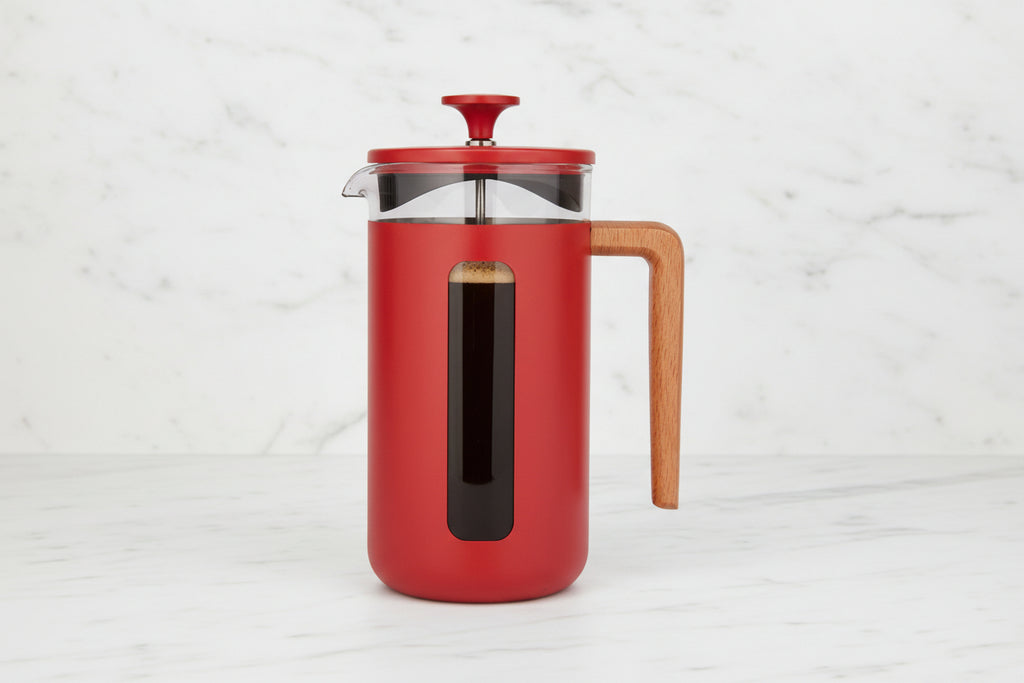 Retro 8 Cup Cafetiere - Various Colours - Distinctly Living