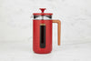 Retro 8 Cup Cafetiere - Various Colours - Distinctly Living