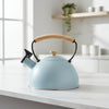 Retro Whistling Kettle - Sky Blue - Distinctly Living