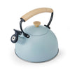 Retro Whistling Kettle - Sky Blue - Distinctly Living