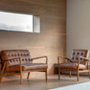 Rex 2 Seater Sofa Vintage Brown Leather - Distinctly Living