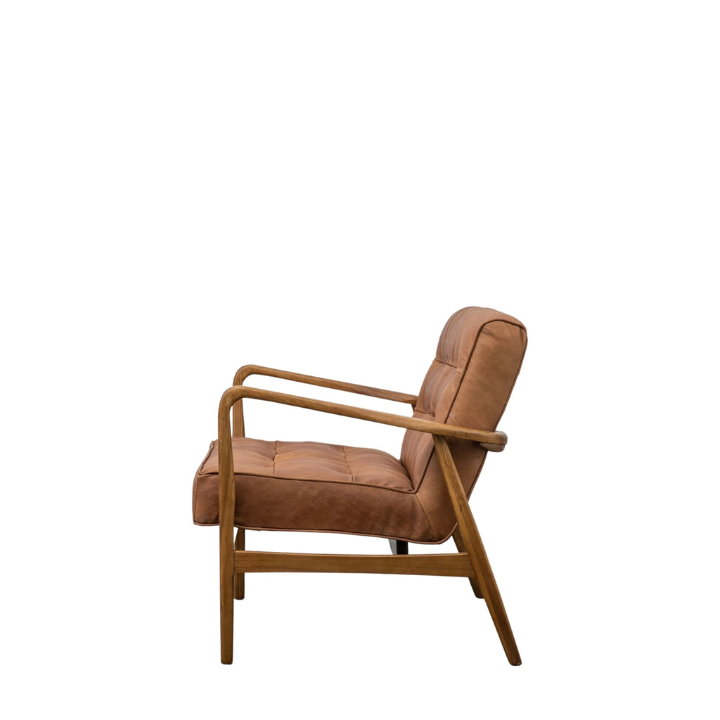 Rex 2 Seater Sofa Vintage Brown Leather - Distinctly Living