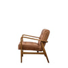 Rex 2 Seater Sofa Vintage Brown Leather - Distinctly Living