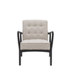 Rex Armchair - Slate Linen, Natural or Leather - Distinctly Living