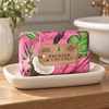 Rhubarb and Coconut Soap - Distinctly Living