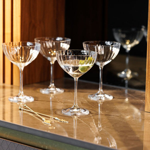 Ridged Coupe Set of 4 - Distinctly Living