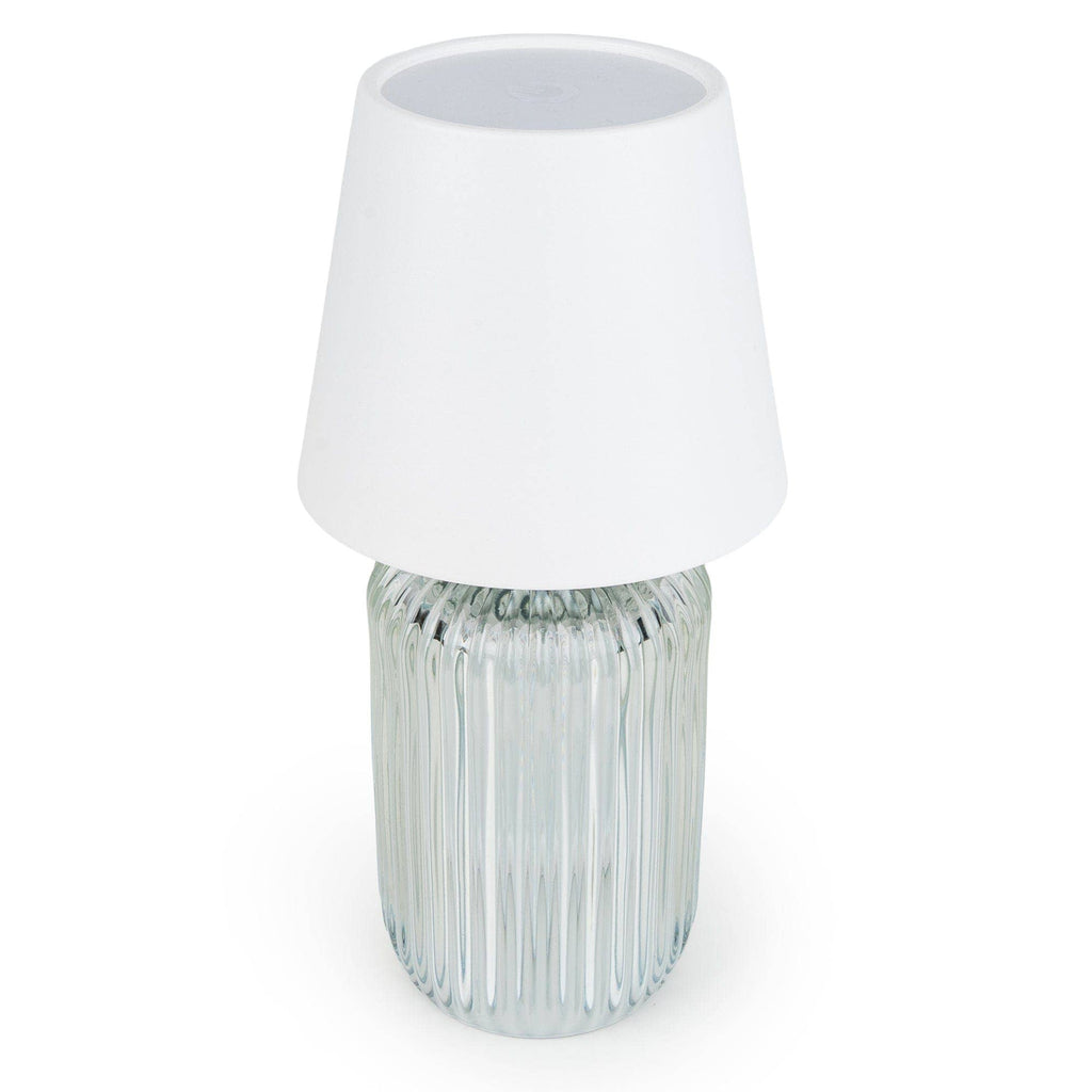 Ridged Glass Table Lamp - Distinctly Living