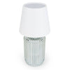Ridged Glass Table Lamp - Distinctly Living