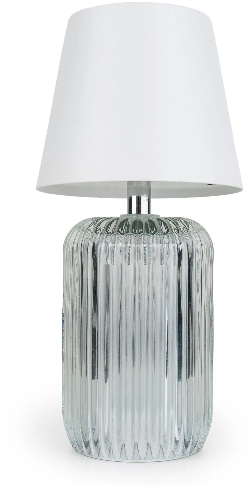 Ridged Glass Table Lamp - Distinctly Living