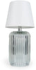 Ridged Glass Table Lamp - Distinctly Living