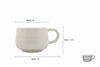 Ripple Mug - Various Colours - Distinctly Living