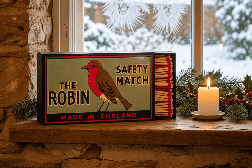 Robin Giant - Safety Matches - Distinctly Living