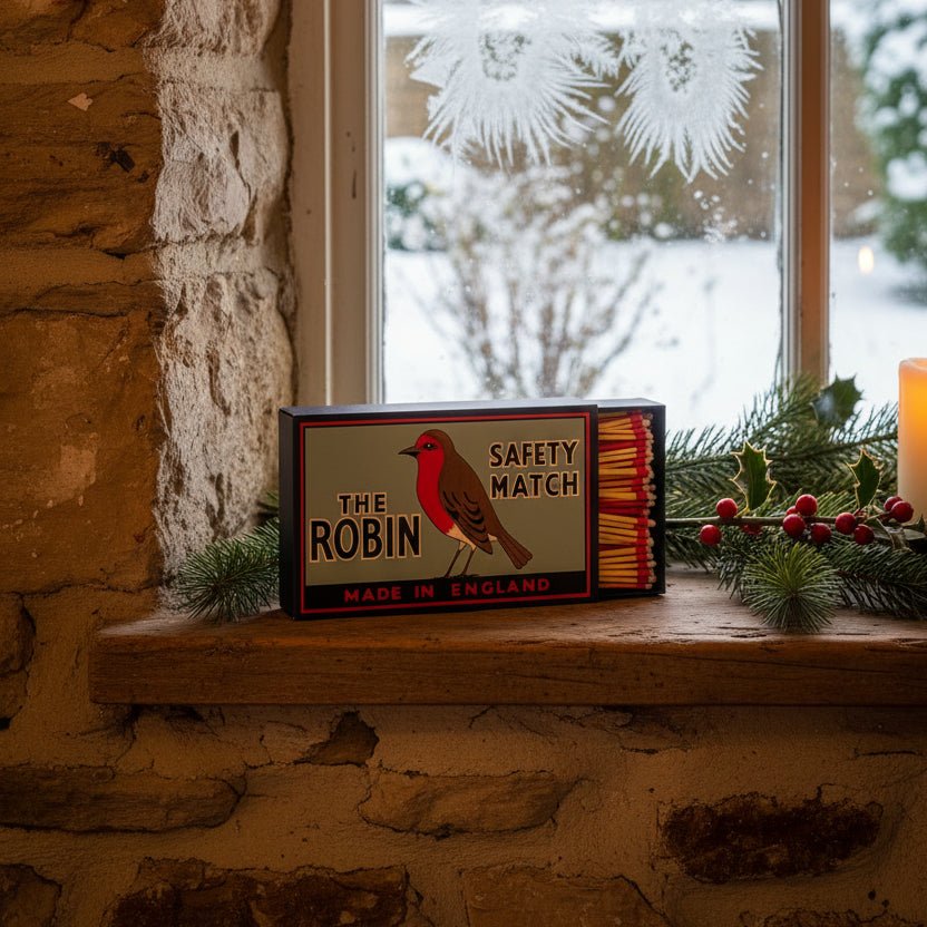 Robin Giant - Safety Matches - Distinctly Living