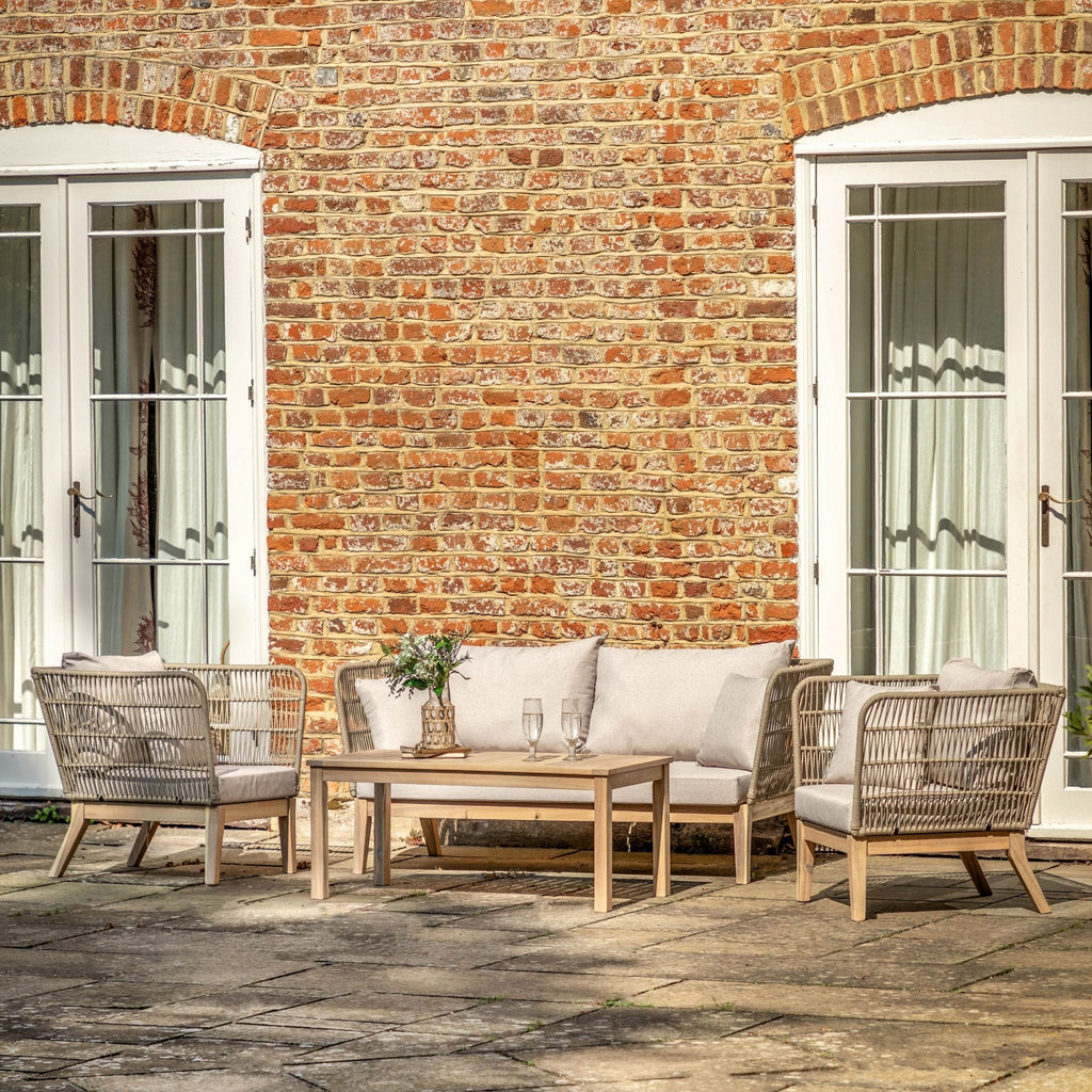Rome Garden Set - Natural or Green - Distinctly Living